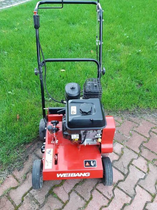 wynajmę wertykulator spalinowy, aerator rurkowy, rębak-rozdrabniacz