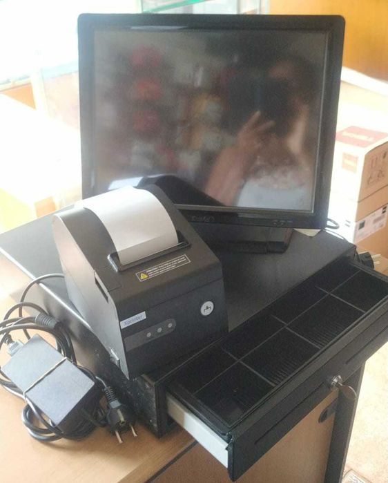 Pos Gaveta p/ dinh Impress talão (Garan/instalaç/ Windows licenc)