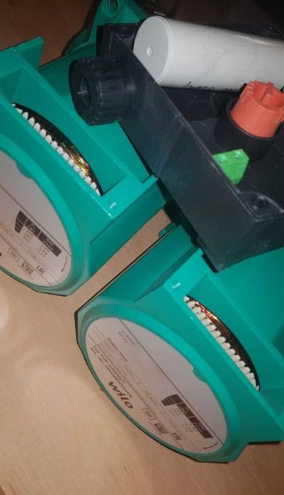 Bomba Wilo 3 velocidades trifasico