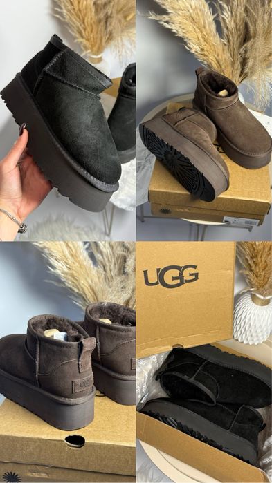 Ugg classic mini platform .Угги платформа платформа