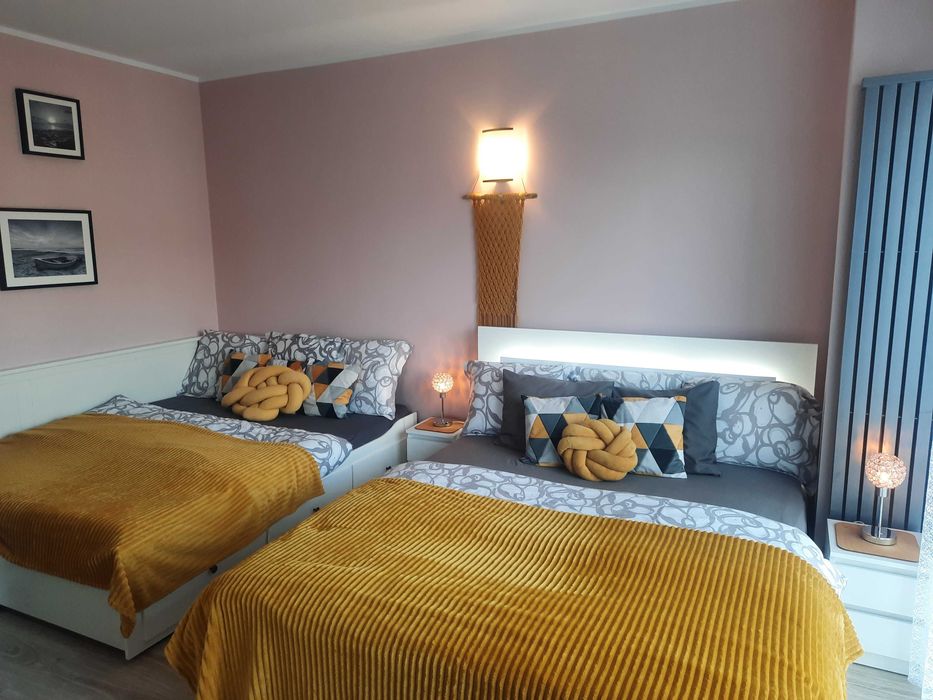 Apartament Władysławowo 2 pokoje 2-6/7 os parking 500m MORZE 2x balkon