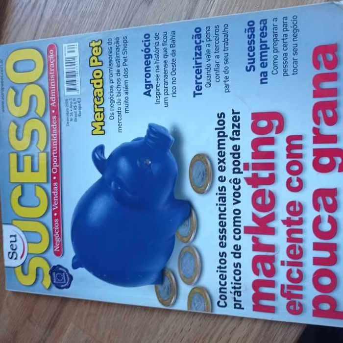 vendo revistas seu sucesso