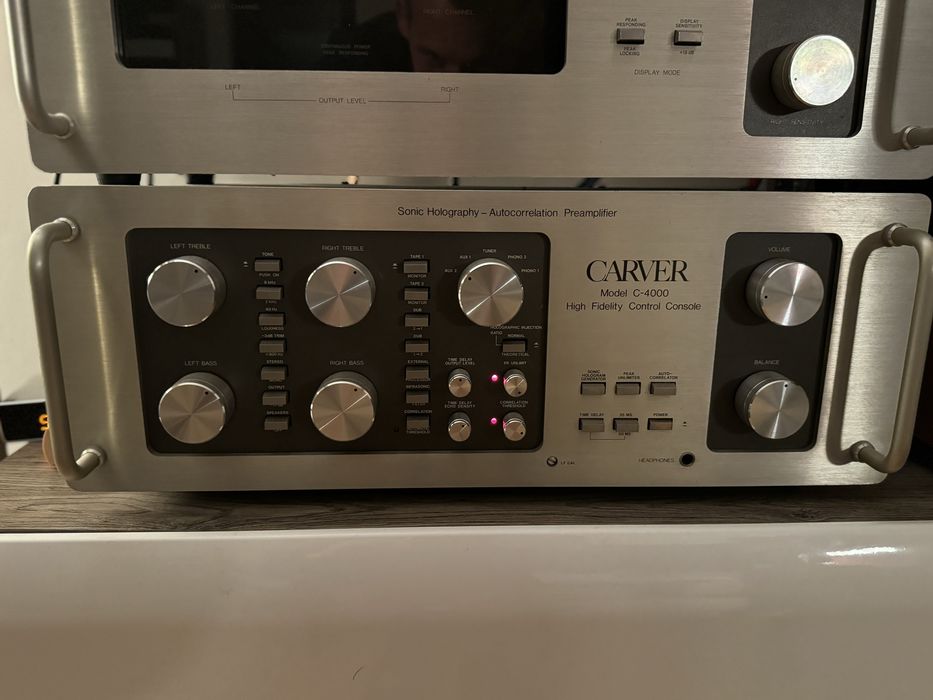 Carver C500 Carver C4000