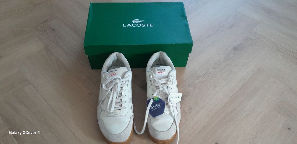 Buty Lacoste męskie 44.Jak NOWE.Model limitowany.ZAPRASZAM
