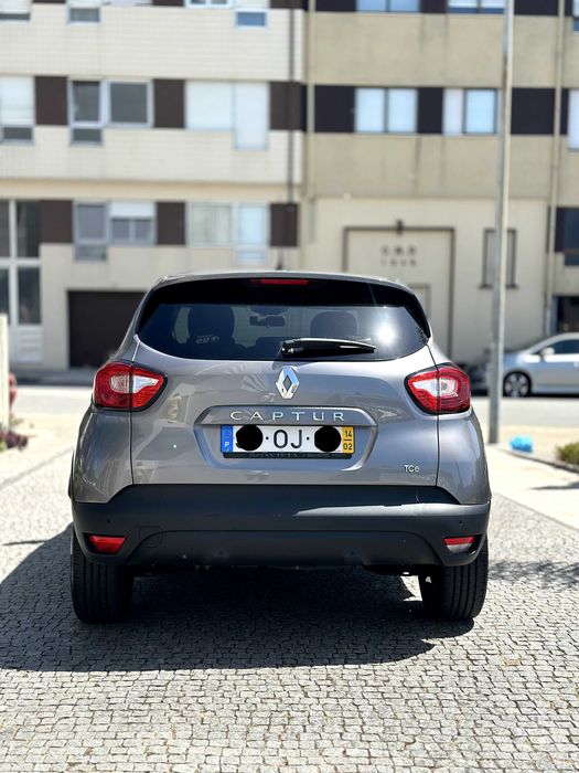 Renault Captur 0.9 TCE Exclusive