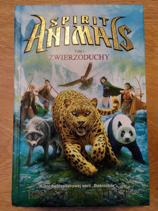 Zestaw 7 Książek z Cyklu "Zwierzoduchy" w Twardych Okładkach