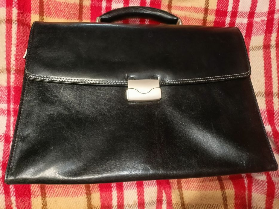 Шкіряний портфель VERUS