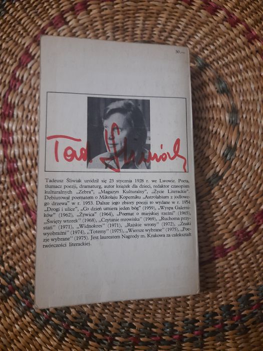 Książka Tadeusz Śliwiak - Płonący gołębnik