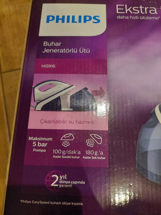 Żelazko philips że stacją parową