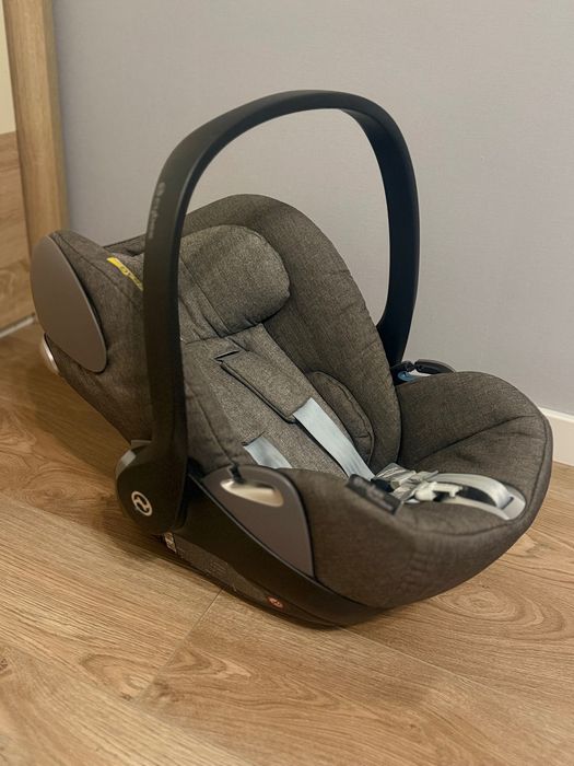 Автокрісло+БАЗА izofix ідеальний стан Cybex