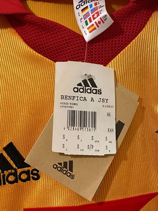 Camisola oficial Benfica 98/99