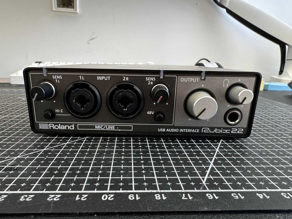 Roland Rubix 22 - Interface Audio Roland [muito bom estado]64552760411394121