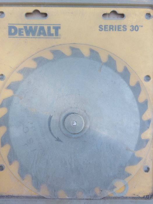 Disco para serra circular De Walt 260x0.30x2.4mm