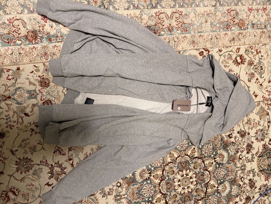 Balenciaga zip-up hoodie incognito