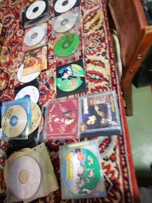 Диски проигрывания CD (ЛОТ)