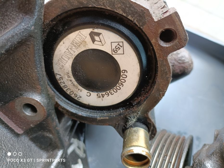 Насос гідропідсилювача керма Renault trafic 2,1d 1,9d