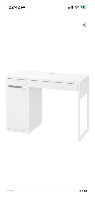 Biurko ikea stan jak nowy