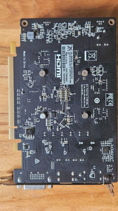 Відеокарта XFX AMD Radeon RX 550 4GB GDDR5