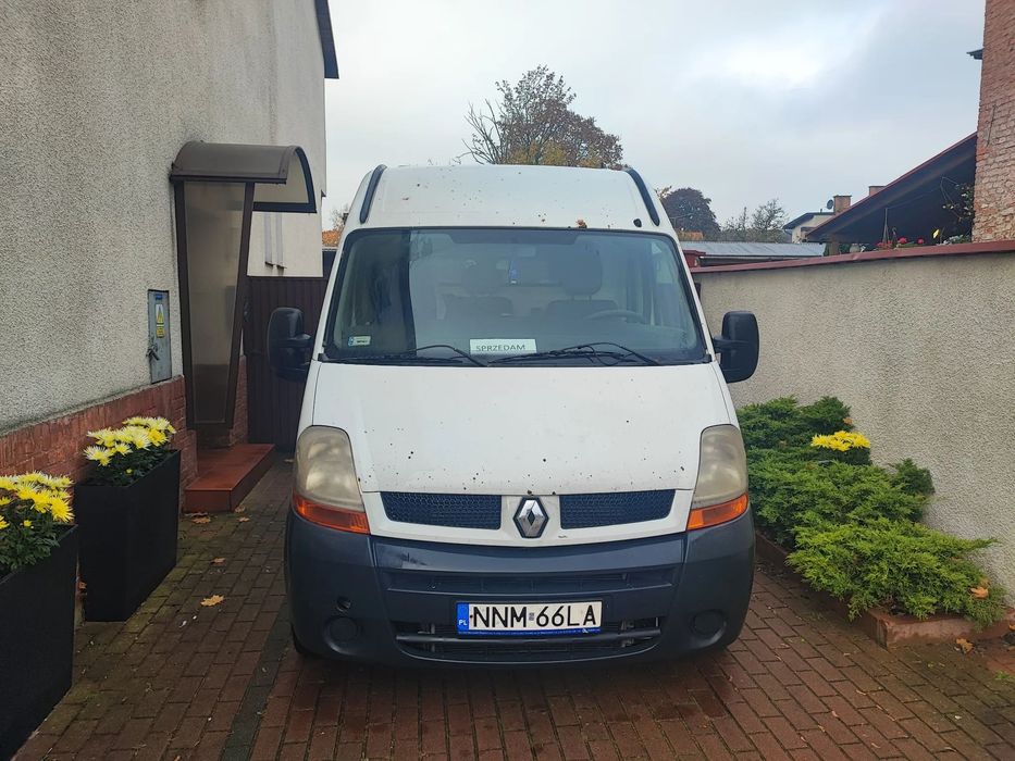 Renault MASTER  Pierwszy właściciel w kraju