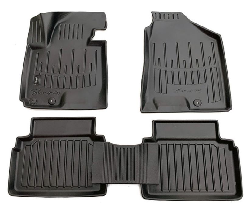 Коврики в салон та багажник з ВИСОКИМИ БОРТИКАМИ Резинові На всі марки