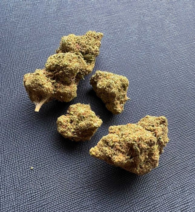 Susz CBD Premium BLUE BERRY DREAM - 5 gramów. Najwyższa jakość! certyfikat legalności!