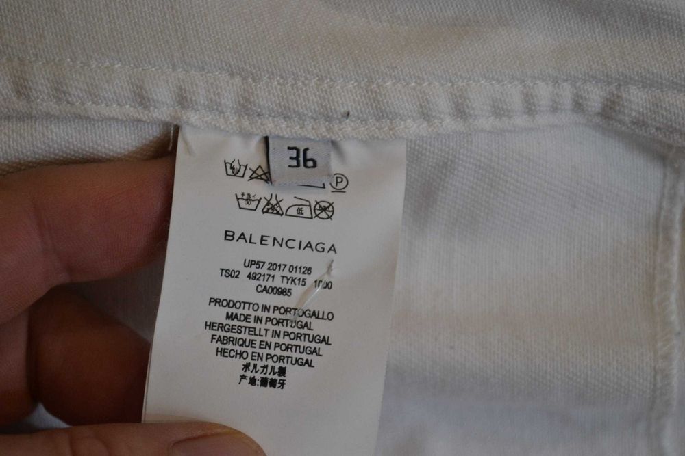 Balenciaga M-L куртка джинсовая джинсовка