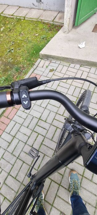 rower elektryczny TENWAYS CGO800S, na pasku, 2023r.