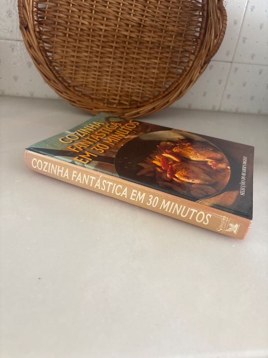 Livro “Cozinha Fantástica em 30 Minutos”