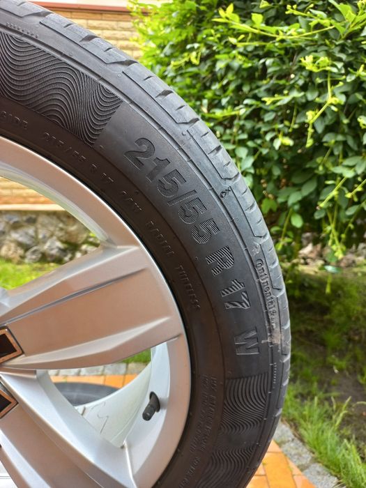 Колеса, диски R17 VW PASSAT B8, в ідеальному стані!