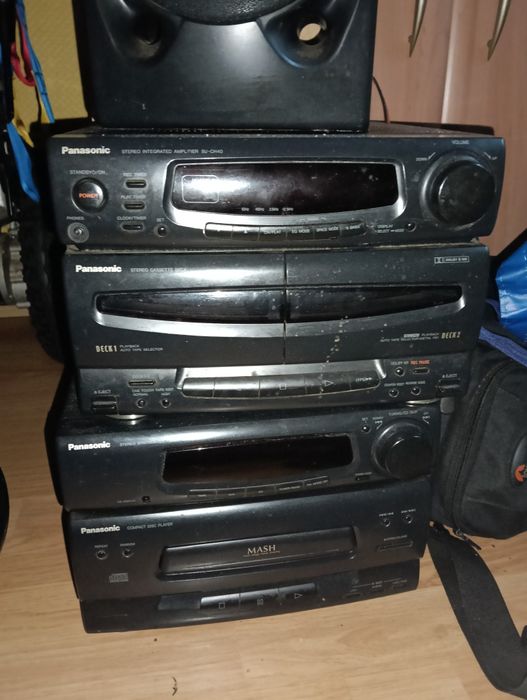 Wieża Panasonic plus głośnik