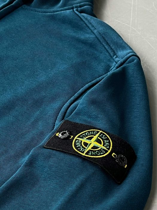 Олімпійка full zip sweatshirt Stone Island