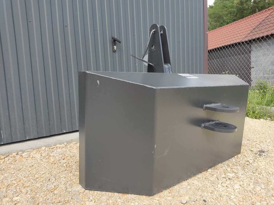 Obciążnik balast na tuz ciężarek nowy Metal technik