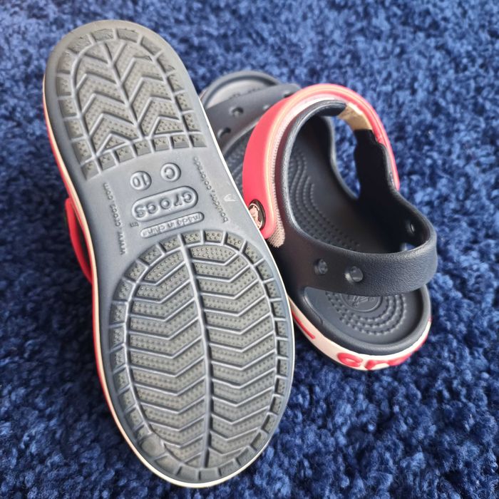 Dziecięce sandały Crocs c10, granatowe r. 26/27