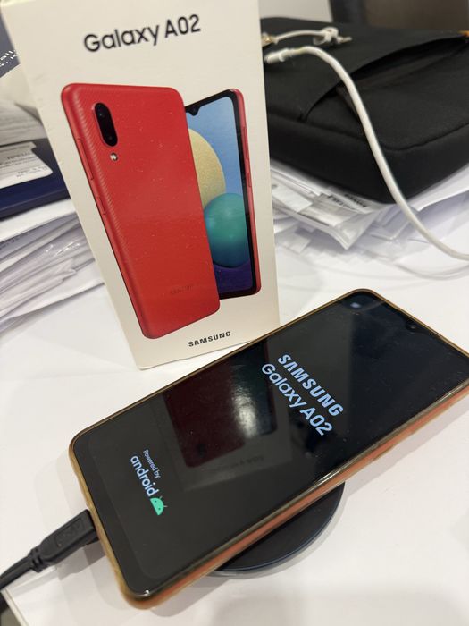 Телефон Samsung Galaxy A02 2/32gb