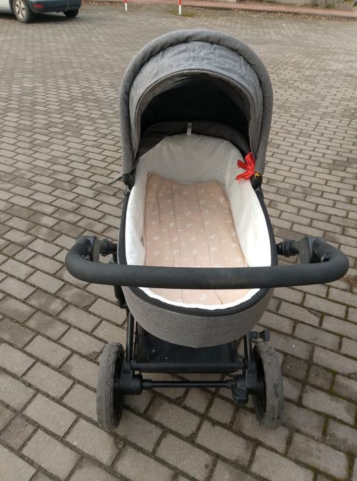 Wózek kinderkraft prime 3w1