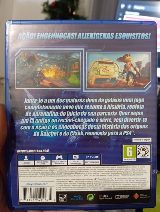 Ratchet & Clank _Ps4