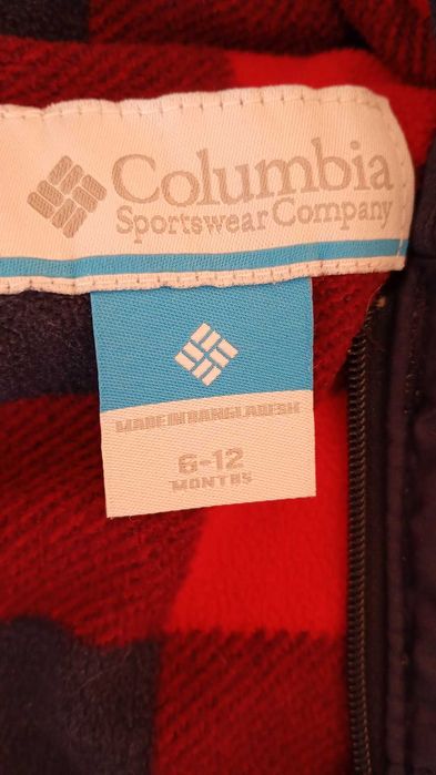 Комбінезон-пуховик Columbia дитячий