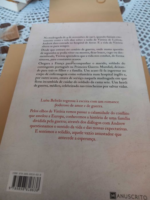 Vitória de amor e guerra