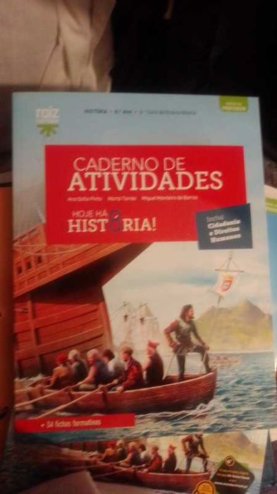 Dossier do professor Manual Hoje há História! 8 NOVO professor