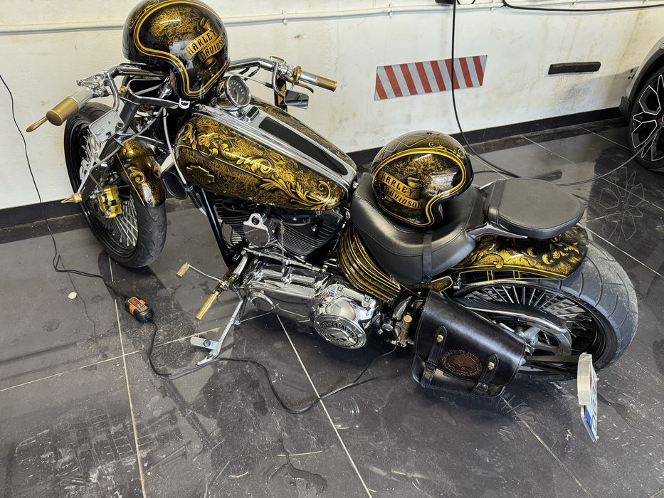 troco harley davidson rocker c