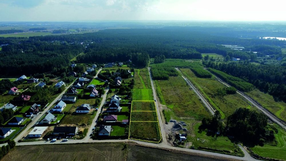 Działka budowlana Chwaszczyno- Gdańsk - Widok 2