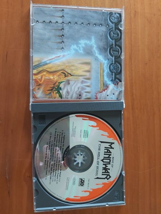 Manowar - CD - The hell of steel