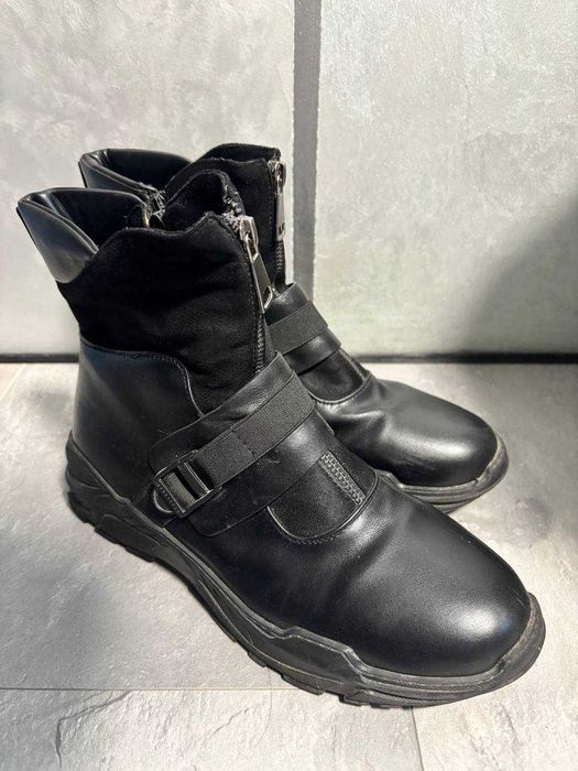 Продаю жіночі шкіряні чобітки