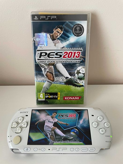 PES 2013 - Pro Evolution Soccer (PSP) - Completo & Testado