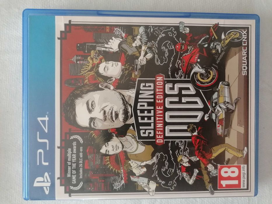 Sleeping dogs definitive edition - ps4