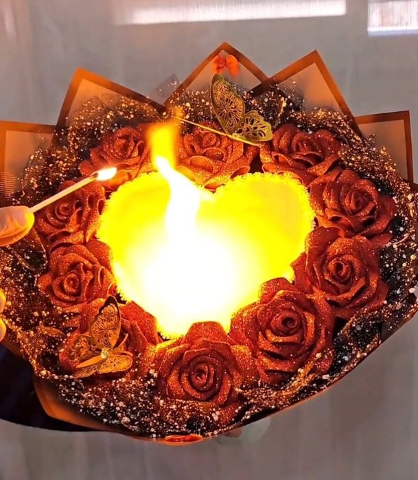 Burn Bouquet, mensagem secreta