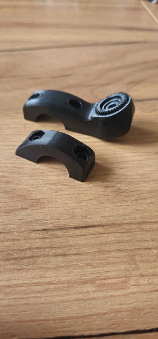 Uchwyt QuadLock na kierownicę 22mm