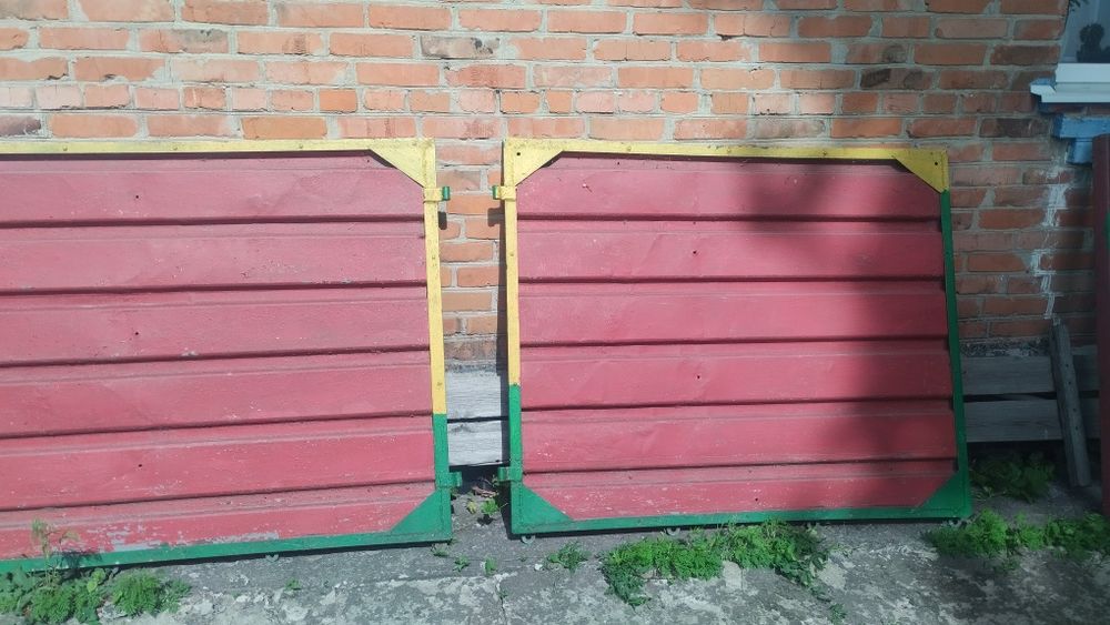Ворота . Висота 1,20  ширина 2,92
