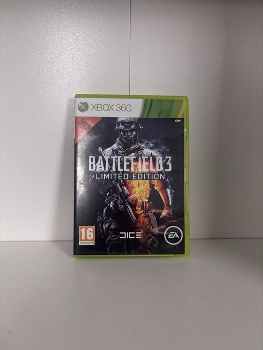 Gra Battlefield 3 na Xbox 360