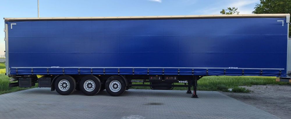 Kögel S24-1  NACZEPA KOGEL STANDARD  2025r      CESJA     95 000 netto